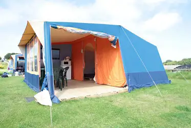 Ready tents in Yorkshire