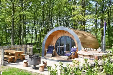 Glamping pods  in Dawlish Warren