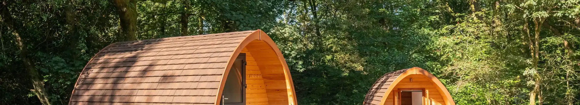 Camping pods