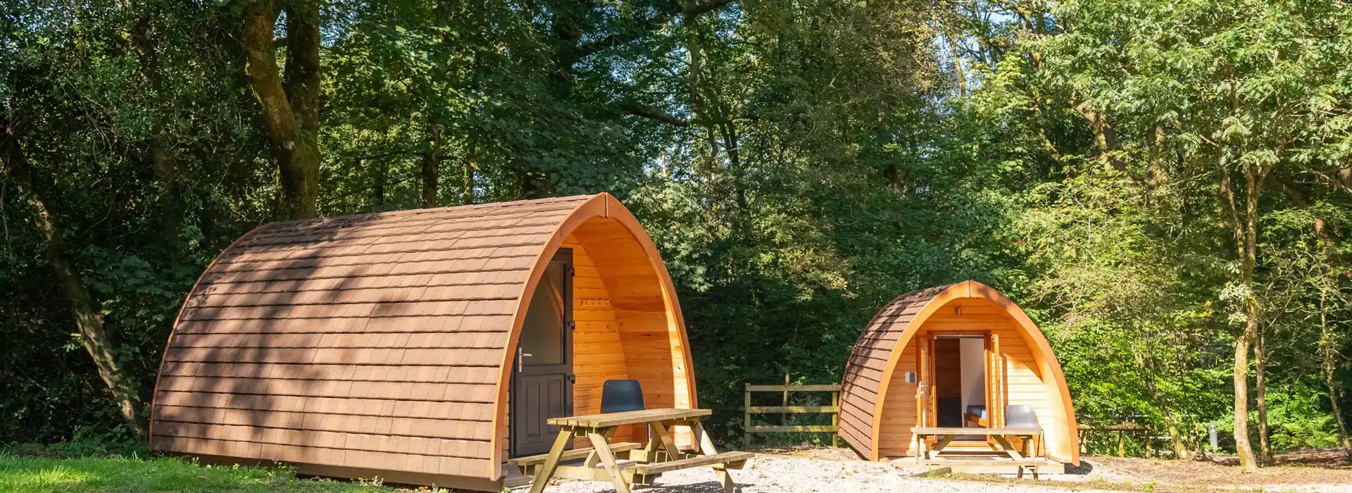 Camping pods