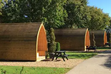Camping and glamping pods in Snowdonia