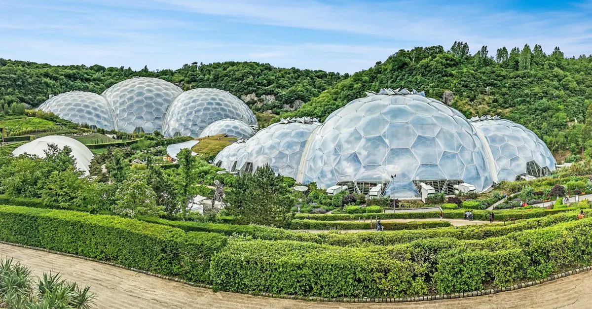 130+ campsites near Eden Project, Cornwall