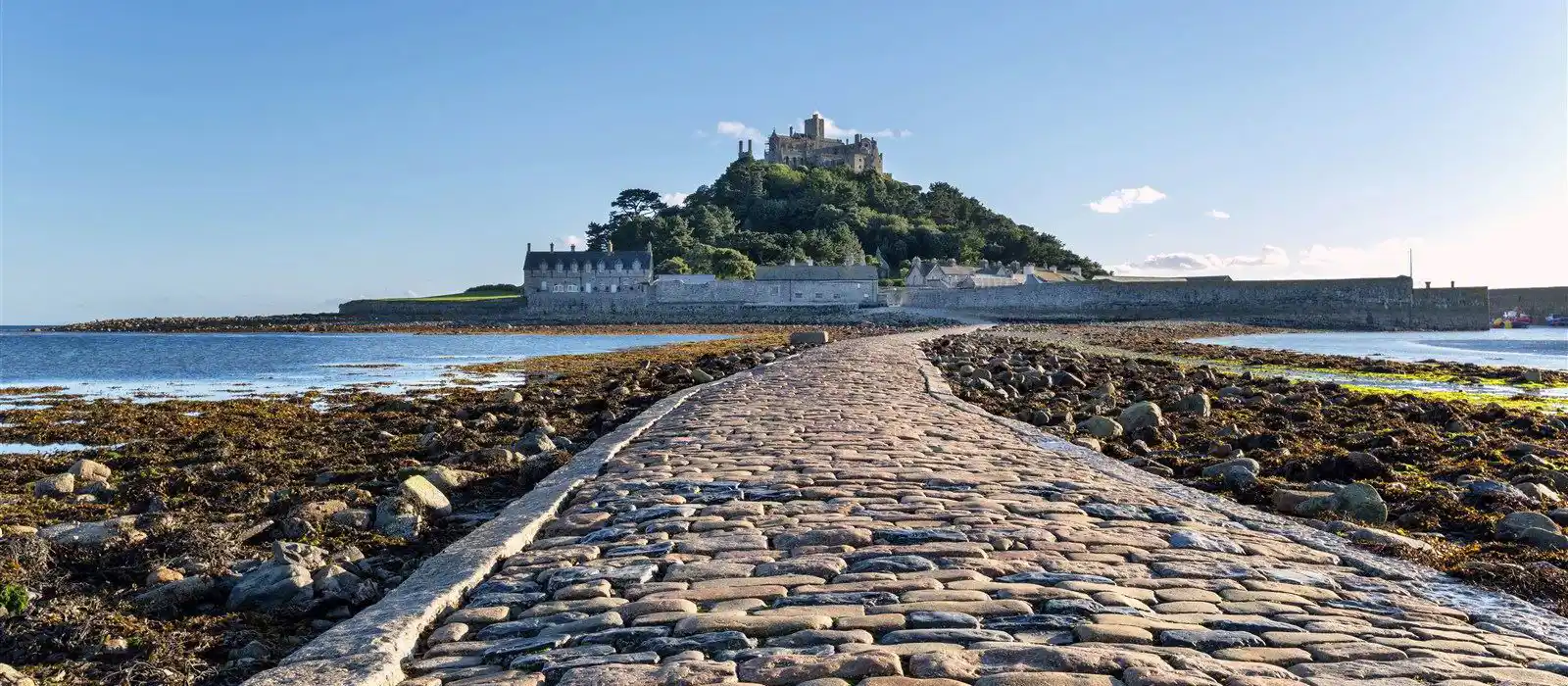 Campsites near St Michael's Mount