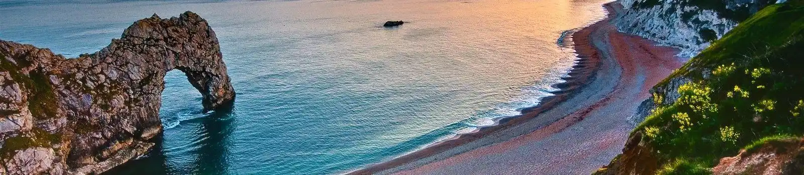 Campsites near Durdle Door