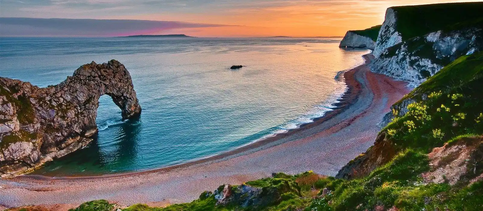 Campsites near Durdle Door