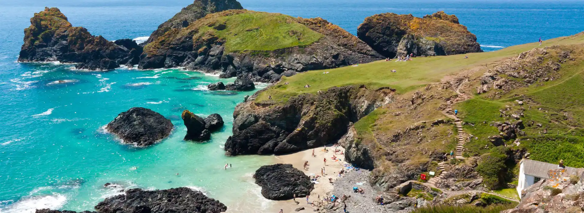 Campsites near Kynance Cove