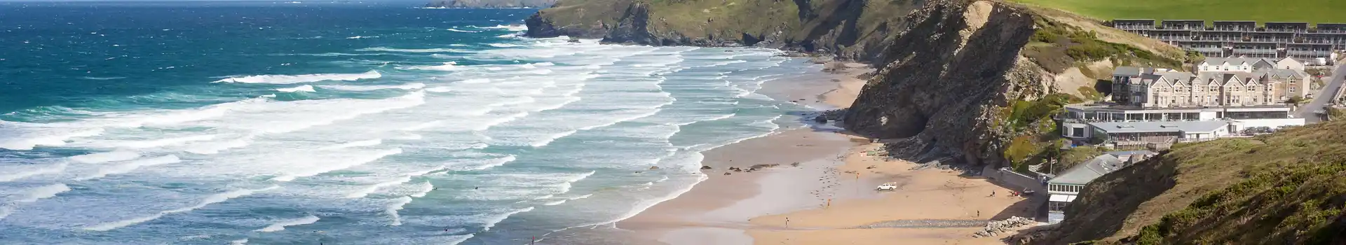Campsites near Watergate Bay