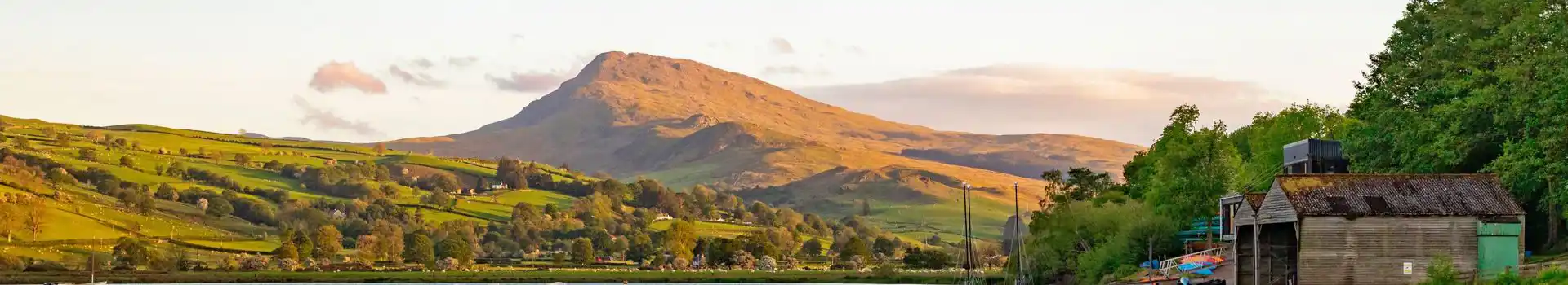 Campsites near Bala Lake