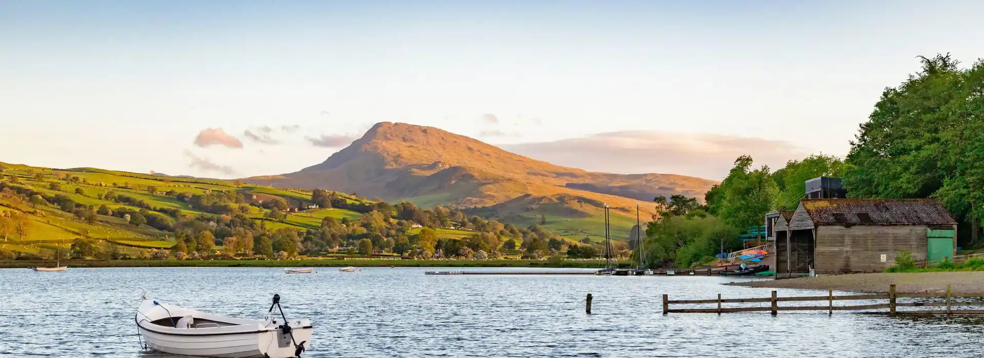 Campsites near Bala Lake