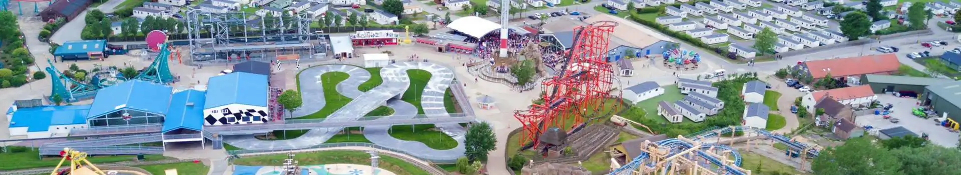 Campsites near Flamingo Land
