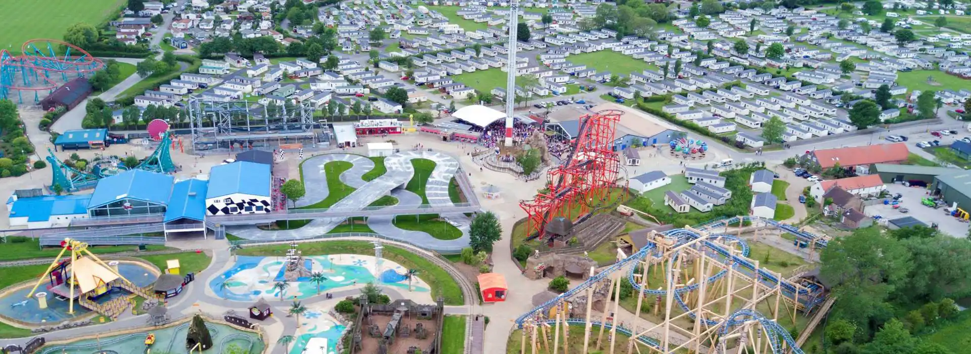 Campsites near Flamingo Land