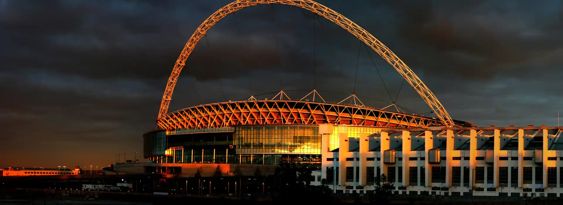 Campsites near Wembley Stadium