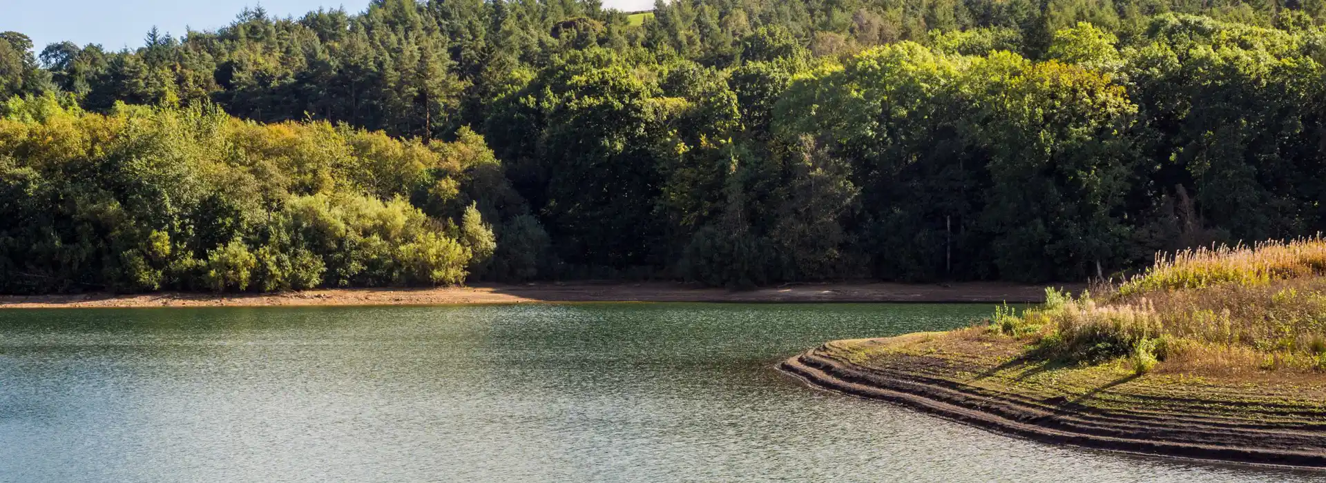 Campsites near Carsington Water