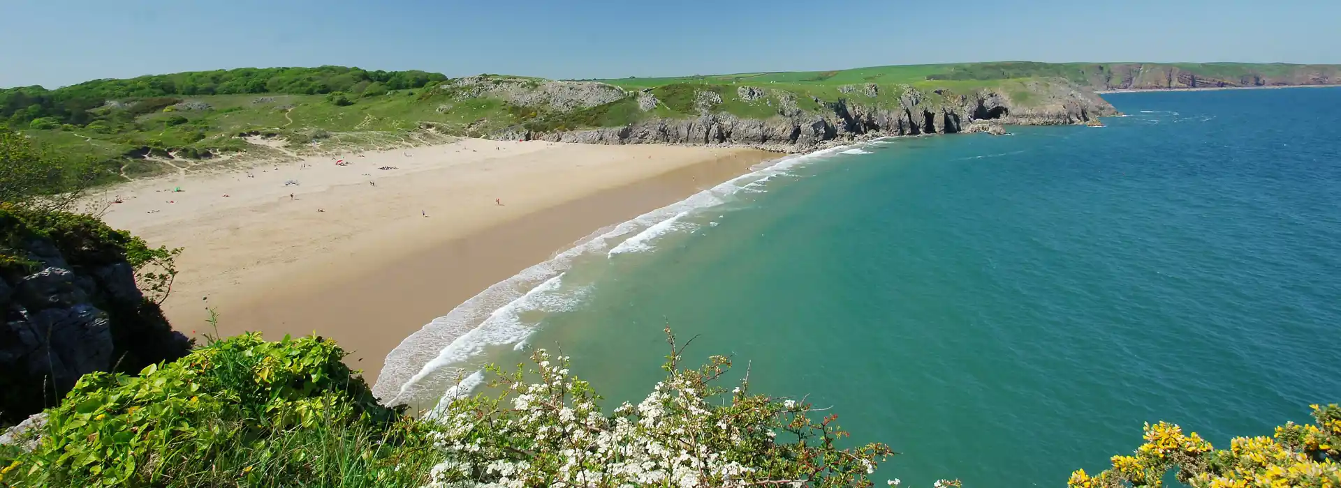 Barafundle Bay