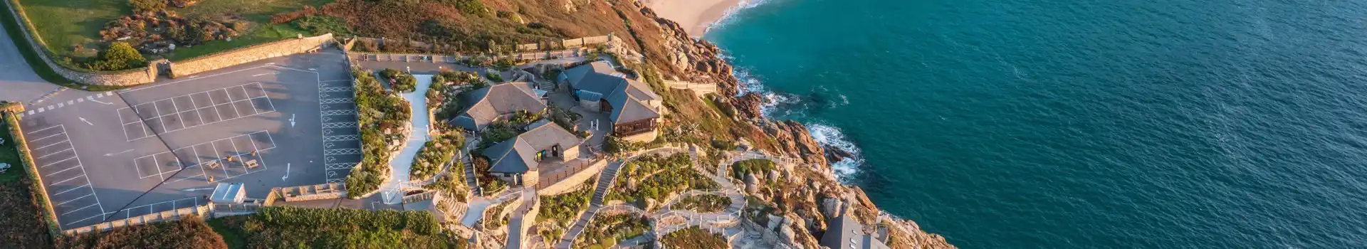 Campsites near The Minack Theatre