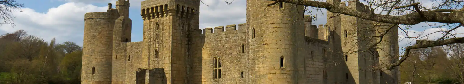 Campsites near Bodiam Castle