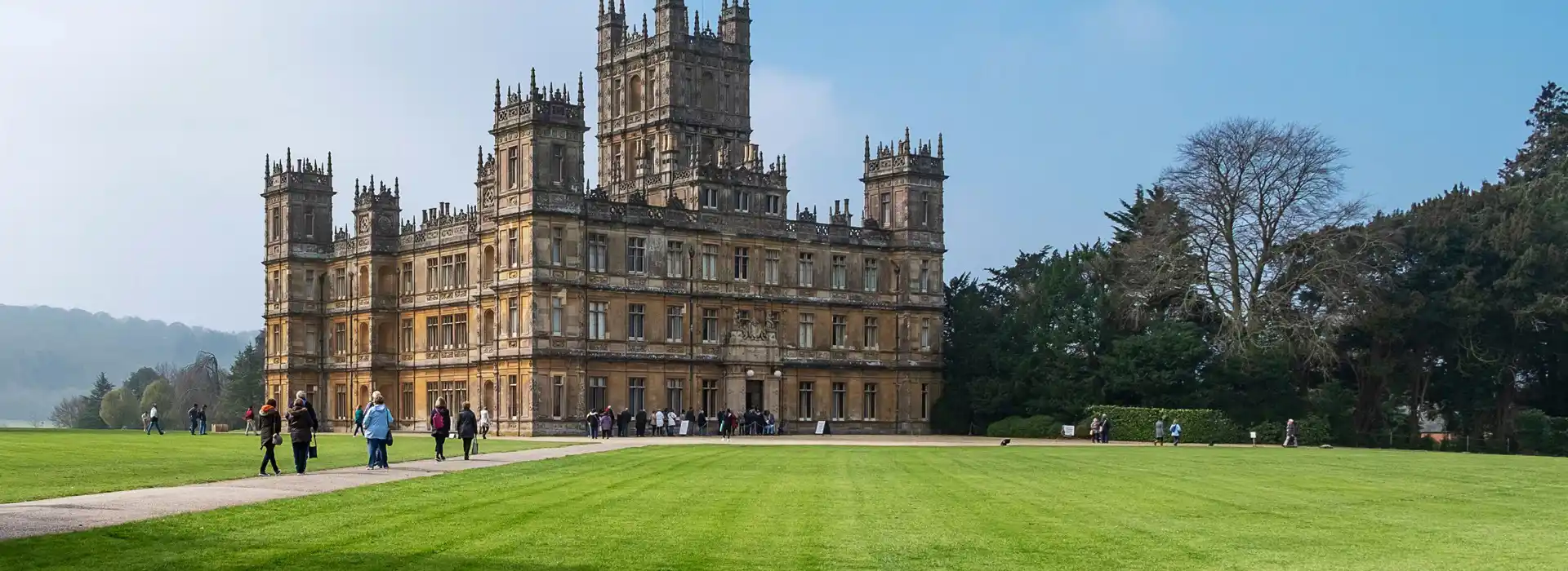 Campsites near Highclere Castle