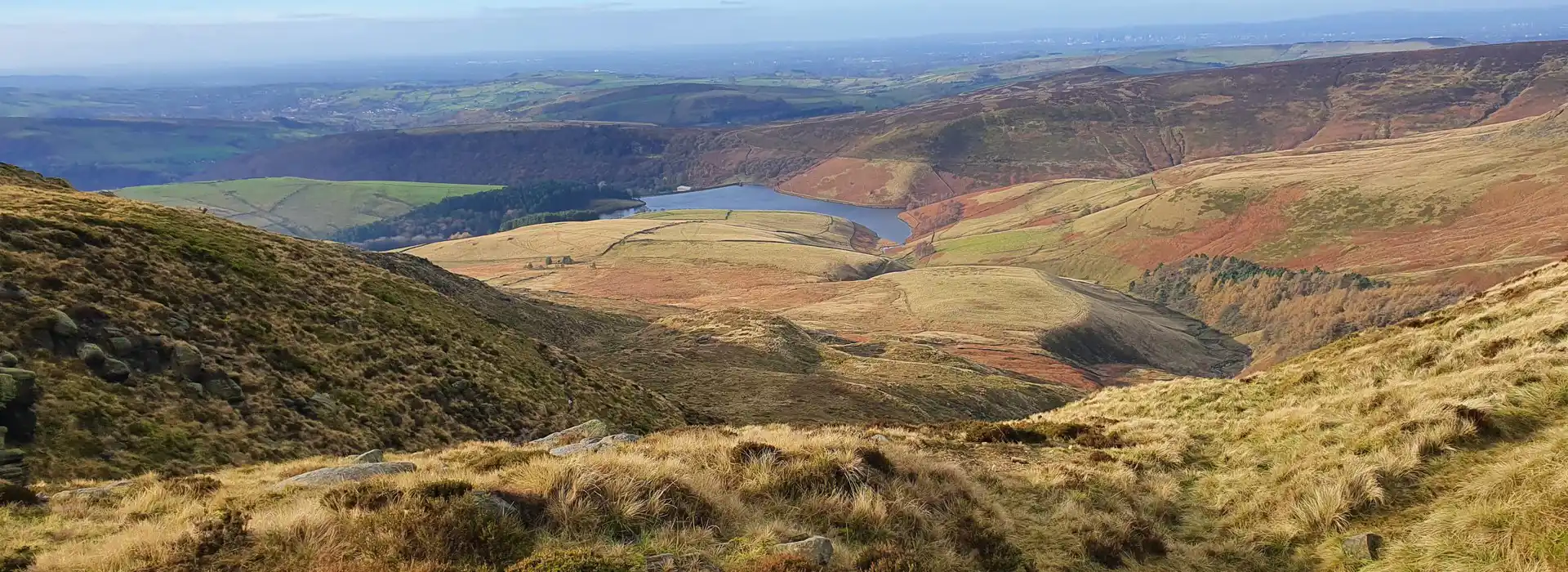 Campsites near Kinder Scout