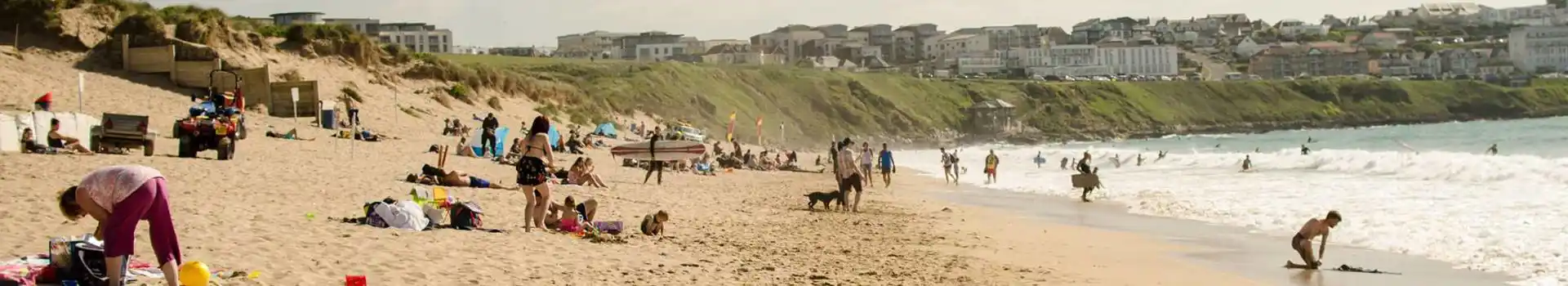 Campsites near Fistral Beach