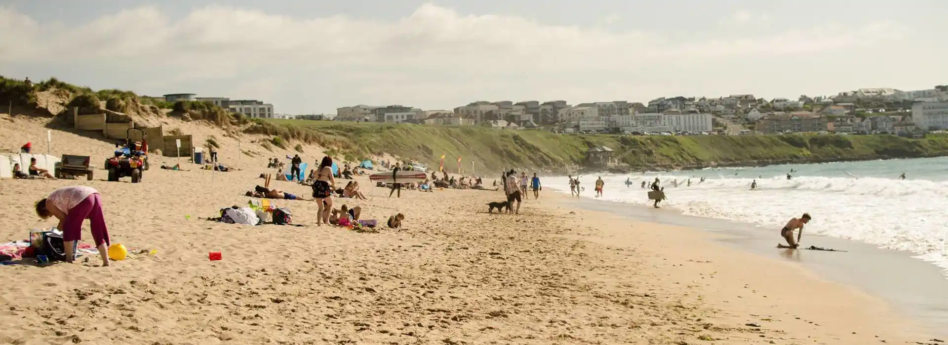 Campsites near Fistral Beach