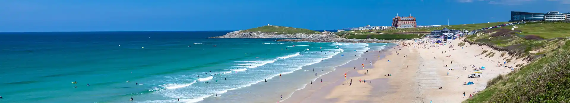 Campsites near Fistral Beach