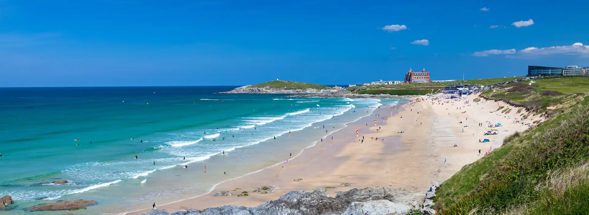 Campsites near Fistral Beach