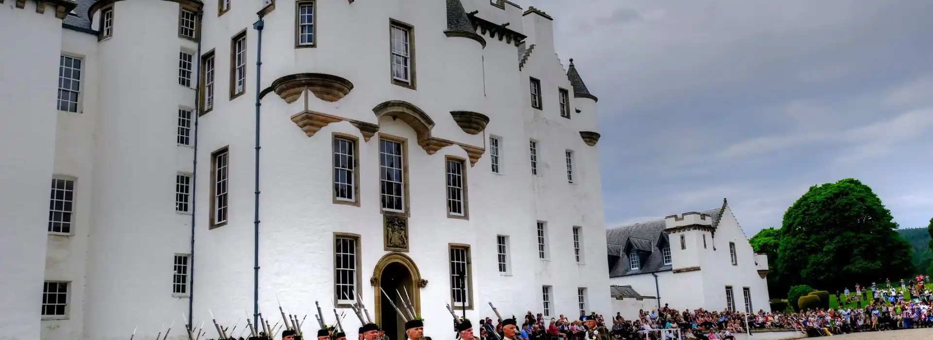 Campsites near Blair Castle