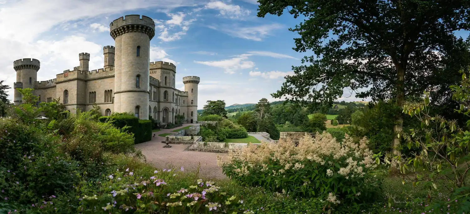 Campsites near Eastnor Castle