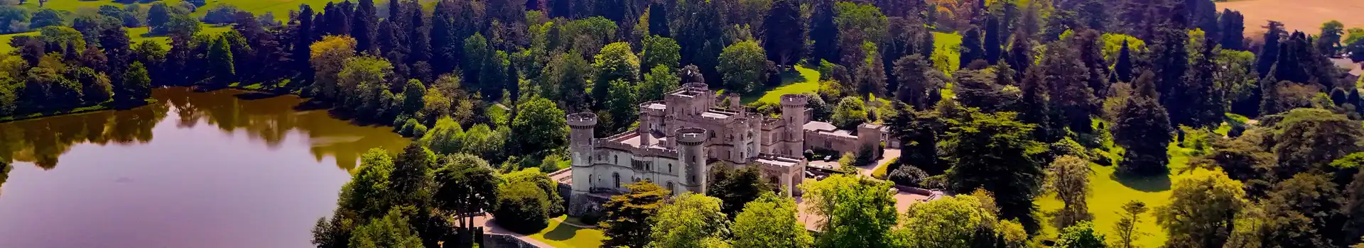 Campsites near Eastnor Castle