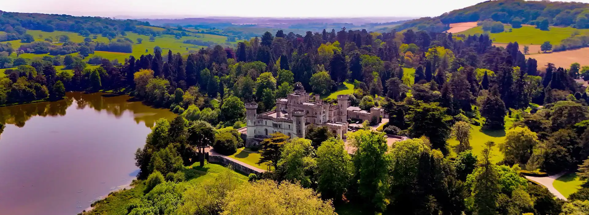 Campsites near Eastnor Castle