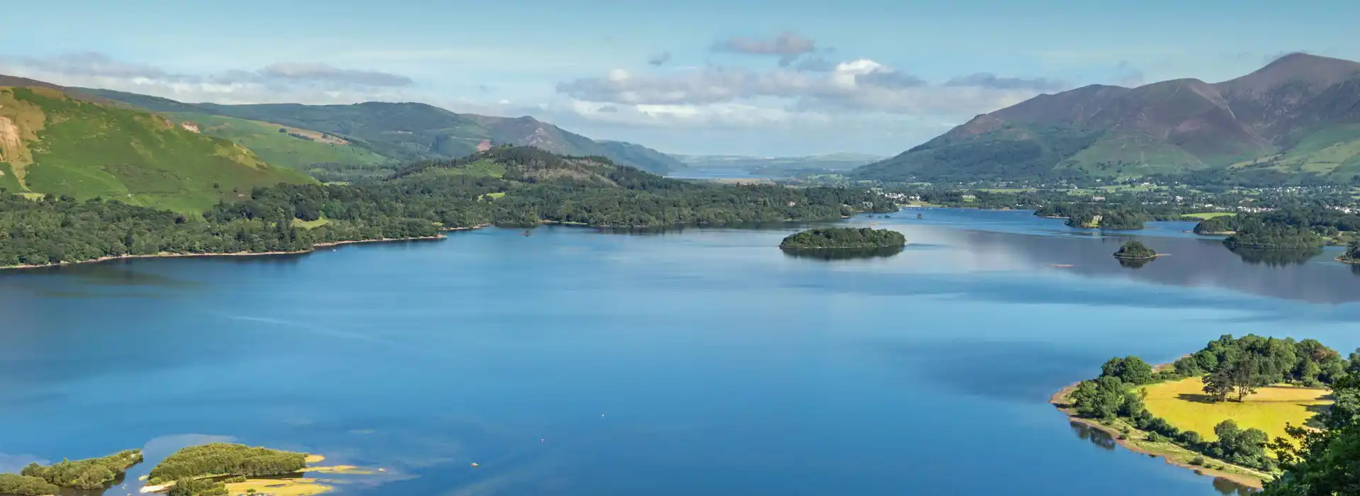 Campsites near Derwentwater