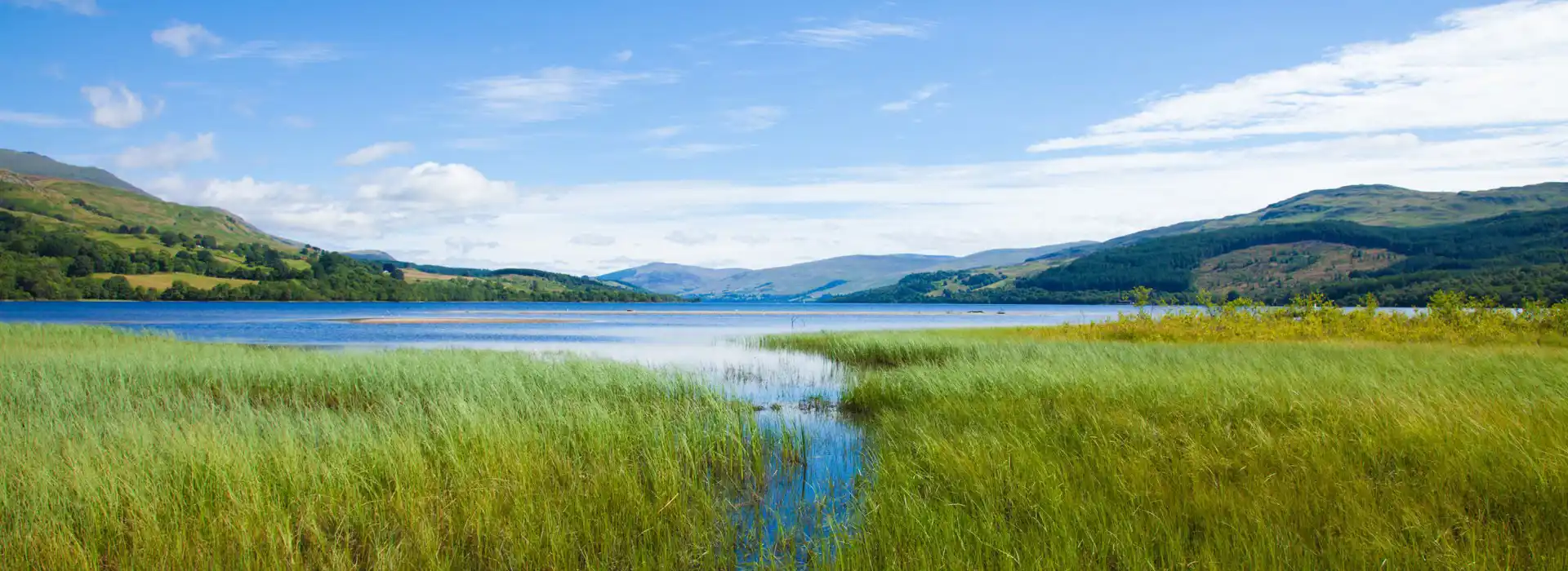 Campsites near Loch Tay