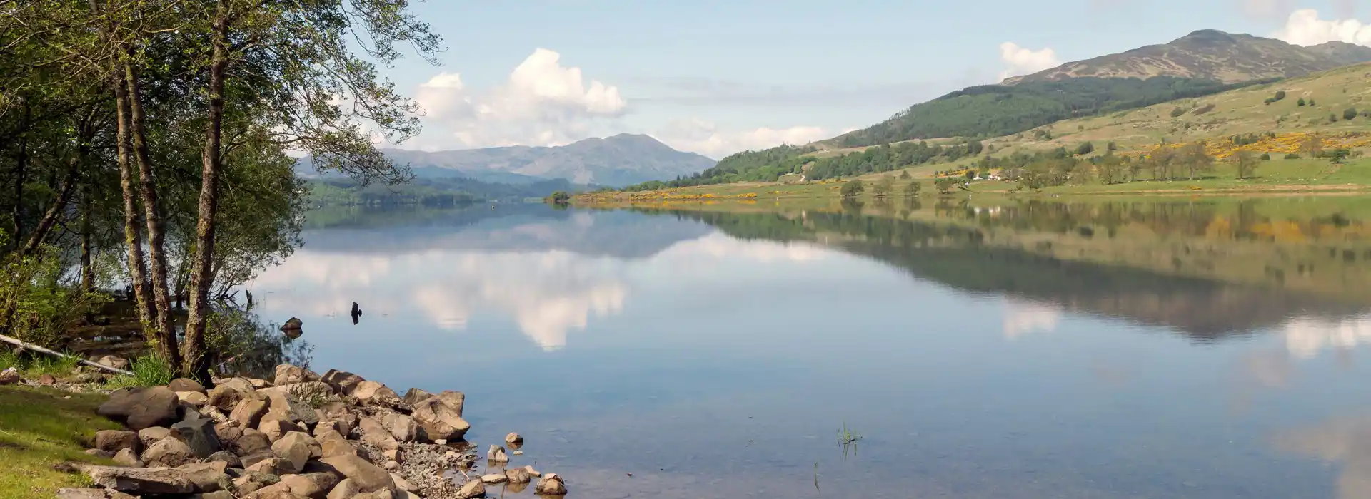 Campsites near Loch Venachar