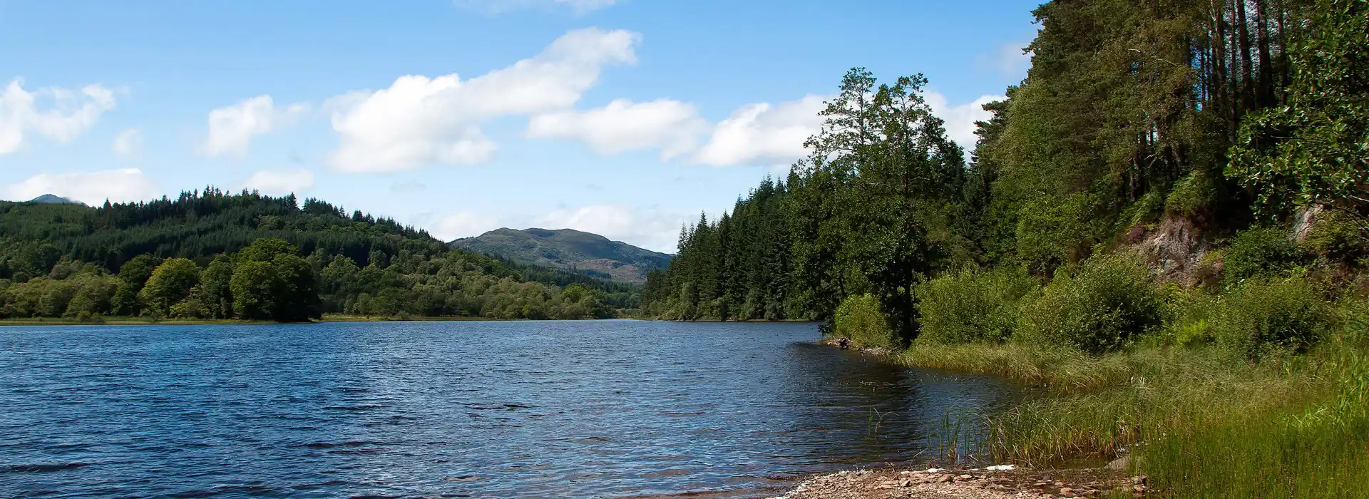 Campsites near Loch Ard