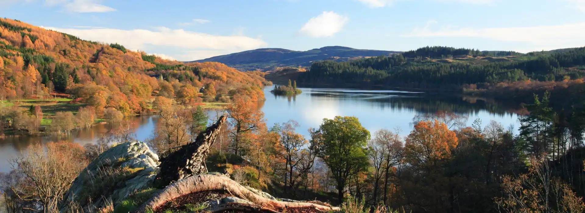 Campsites near Loch Achray