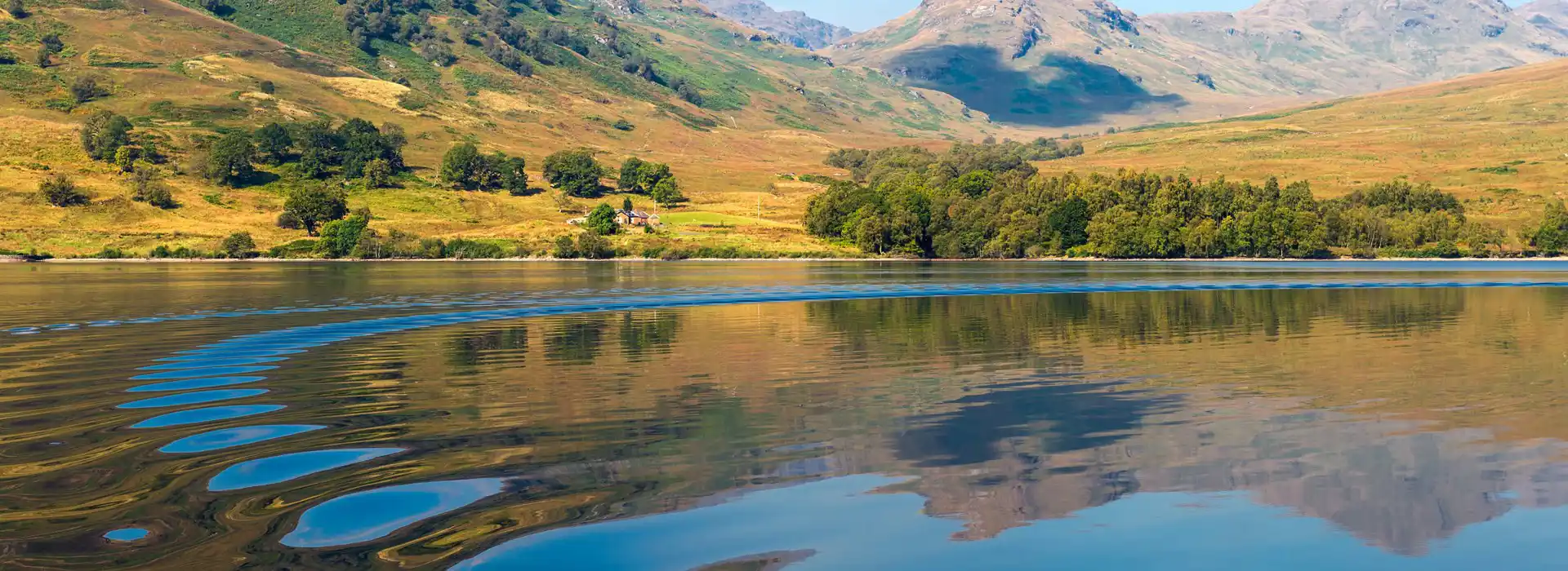 Campsites near Loch Katrine