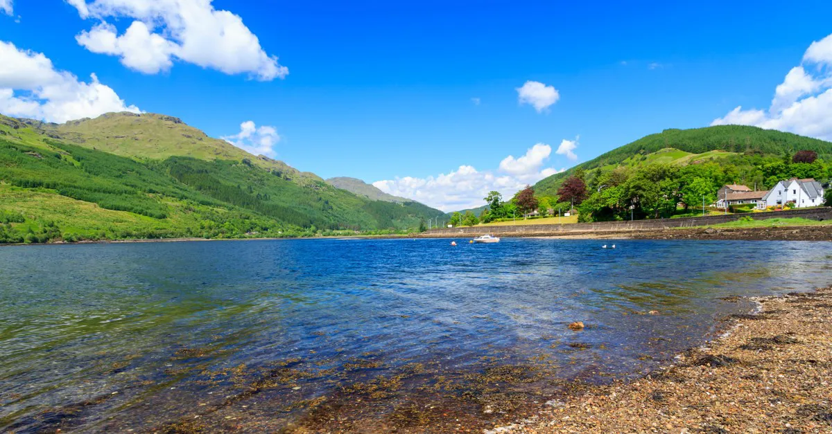 9 campsites near Loch Long, Argyll