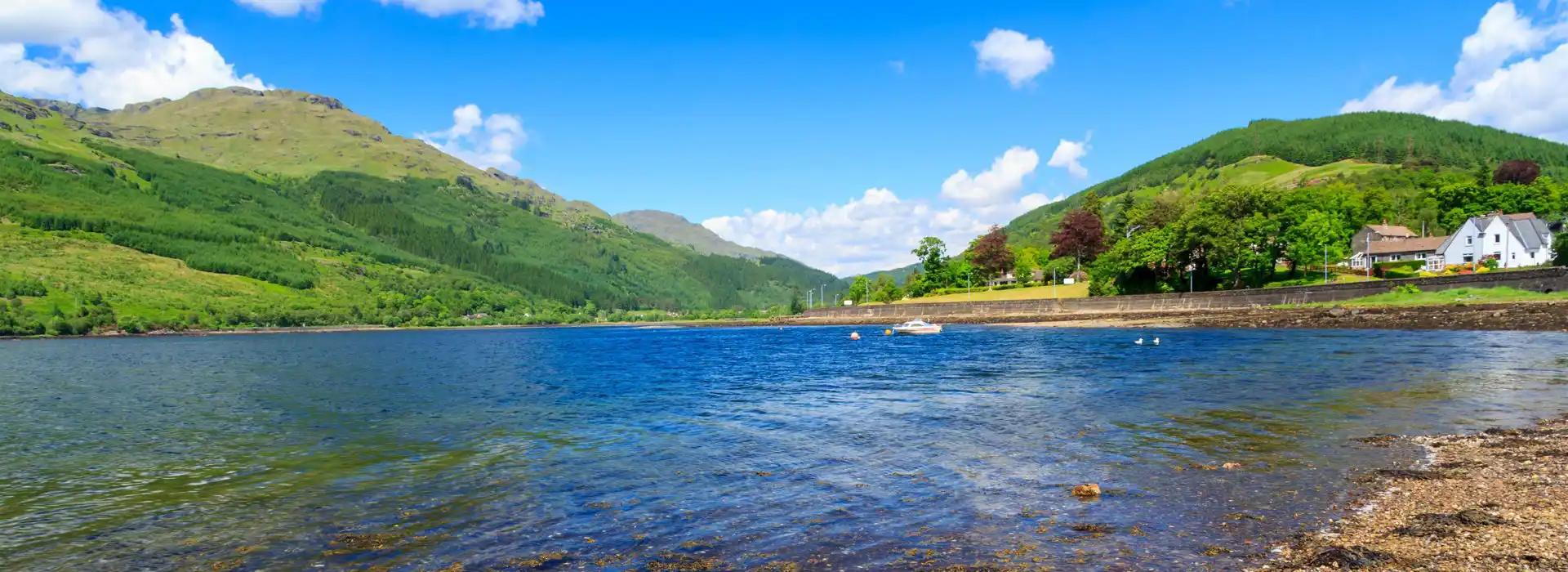 Campsites near Loch Long