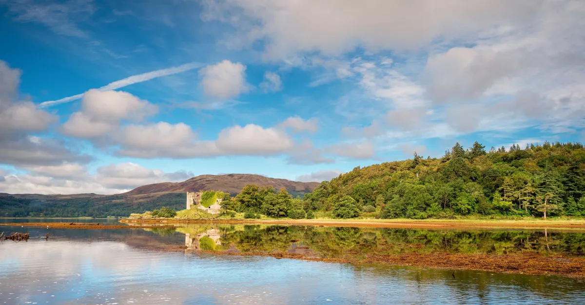 7 campsites near Loch Fyne, Argyll