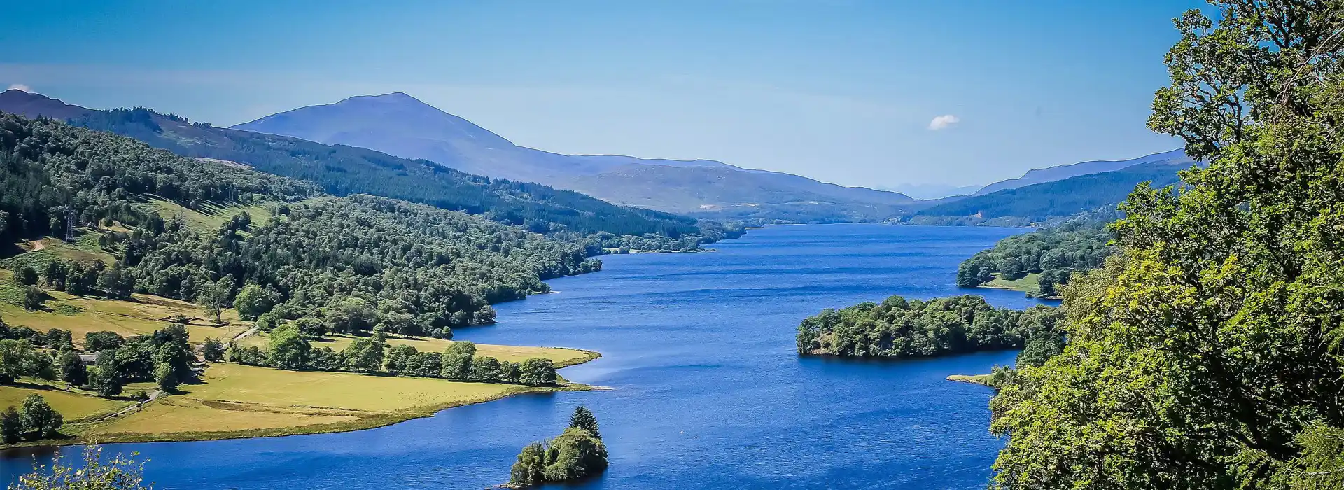 Campsites near Loch Tummel