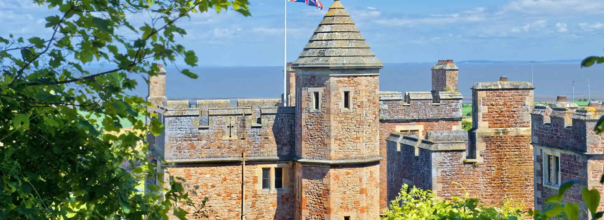 Campsites near Dunster Castle