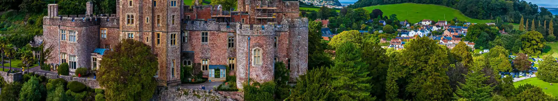 Dunster Castle