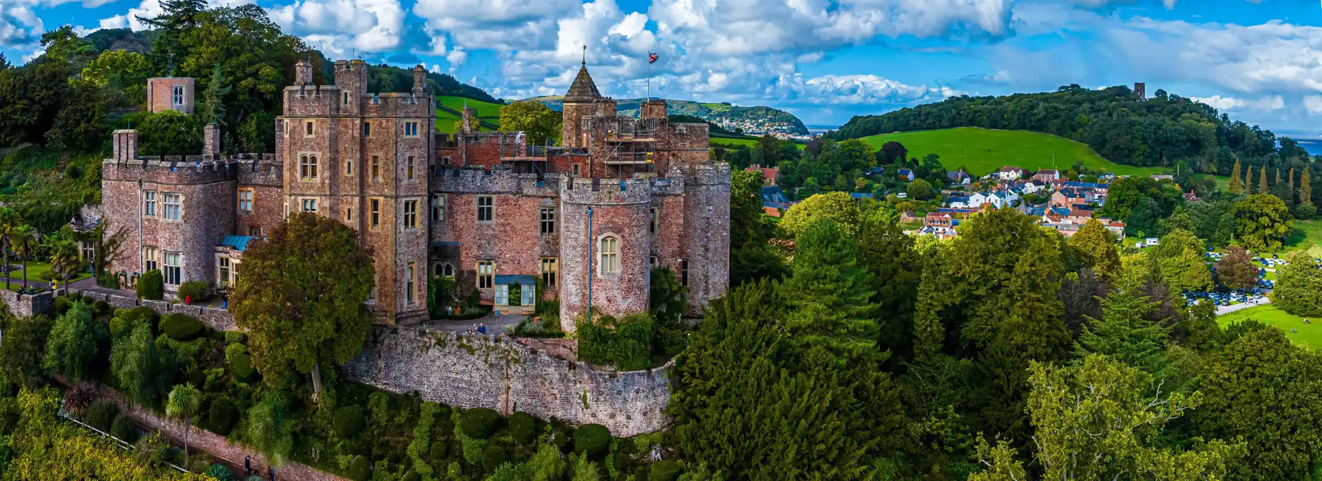 Dunster Castle