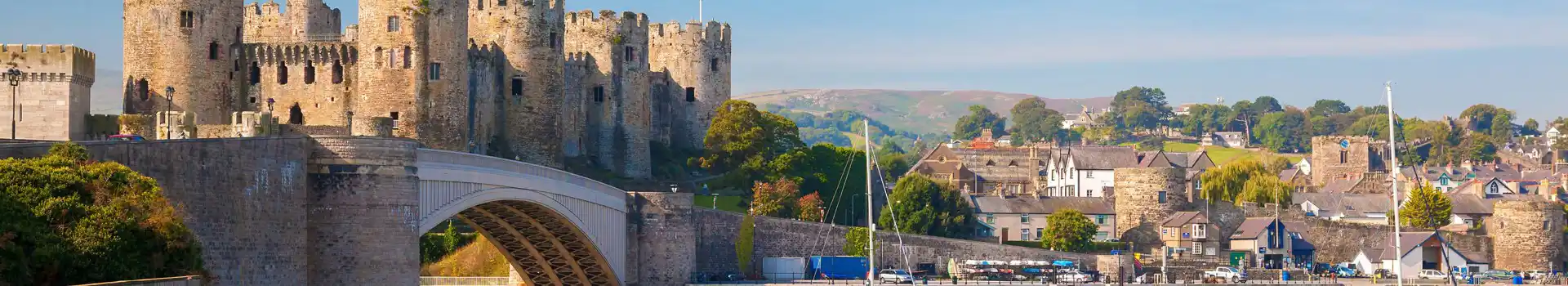 Campsites near Conwy Castle