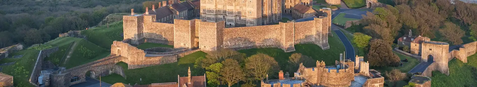 Campsites near Dover Castle