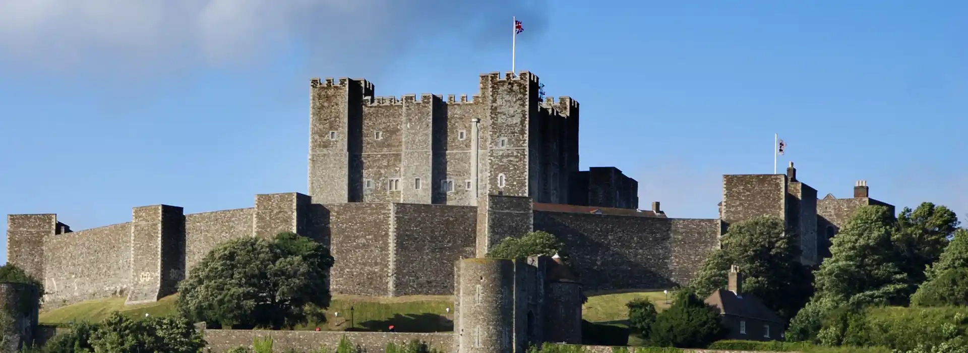 Campsites near Dover Castle