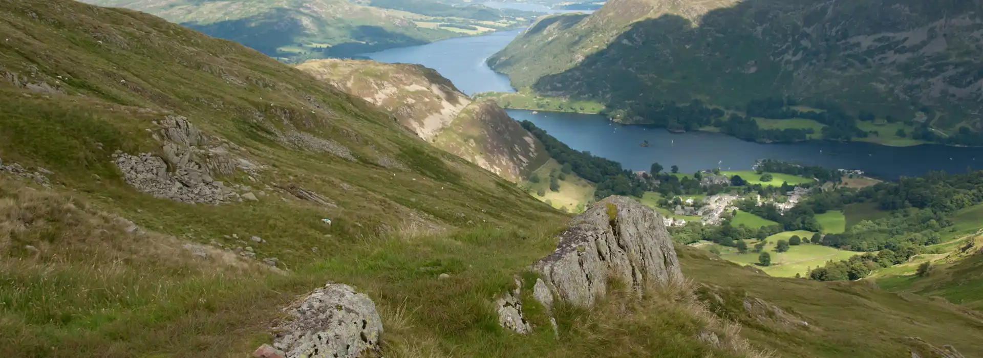 Helvellyn campsites