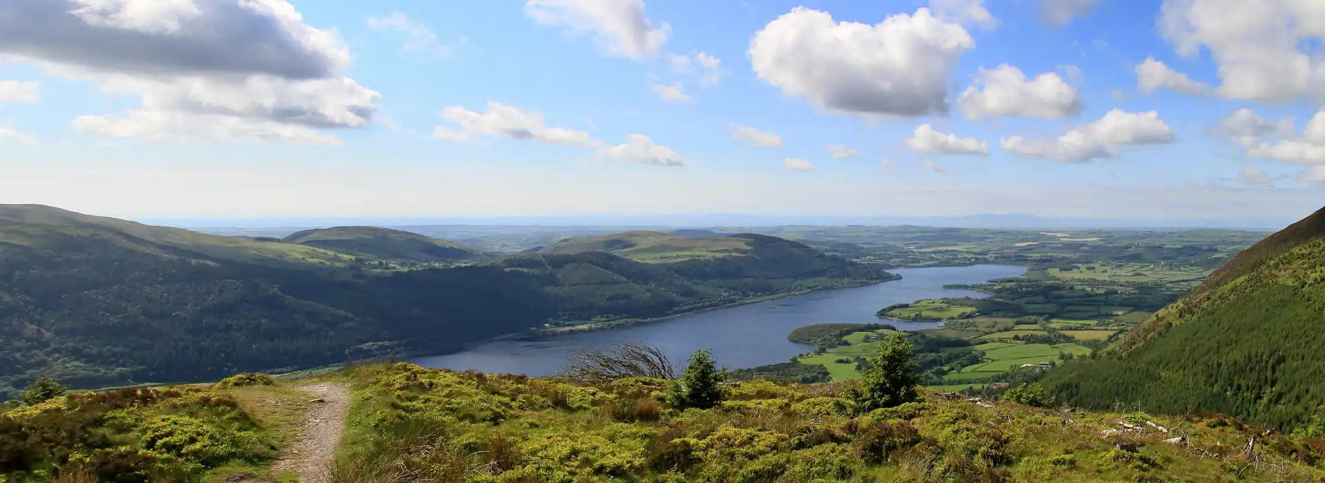 Bassenthwaite Lake campsites