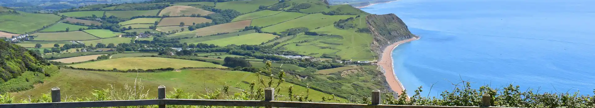 Campsites near Golden Cap