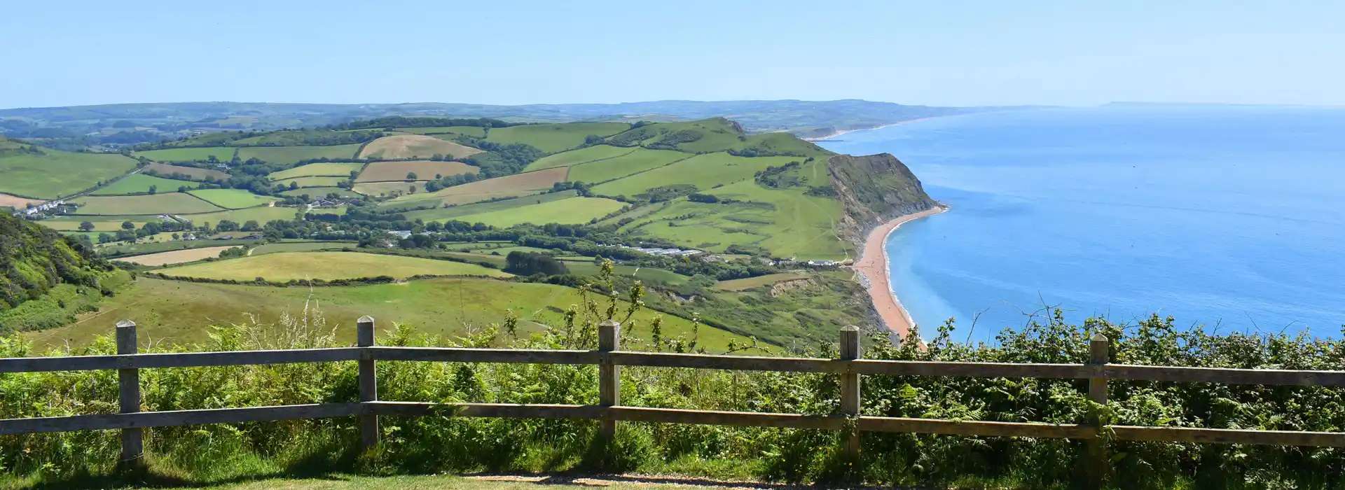 Campsites near Golden Cap